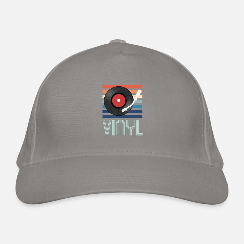 record player Organic Baseball Cap