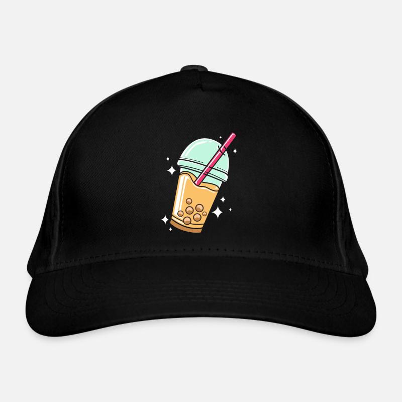 Bubble Tee Boba Tea Bio-Baseballkappe