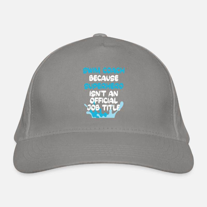 Instructeurs de natation Casquette classique bio