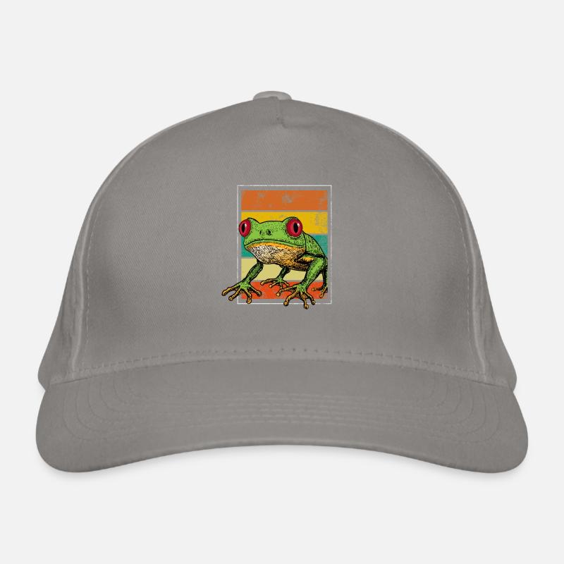 frog, frog frog owner, loves frogs, Organic Baseball Cap