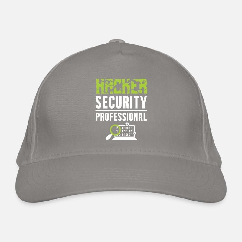 Hacker Security Professional Bio-Baseballkappe