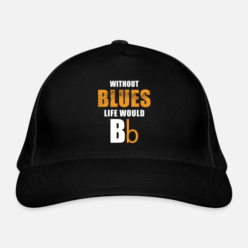 Blues Bio-Baseballkappe