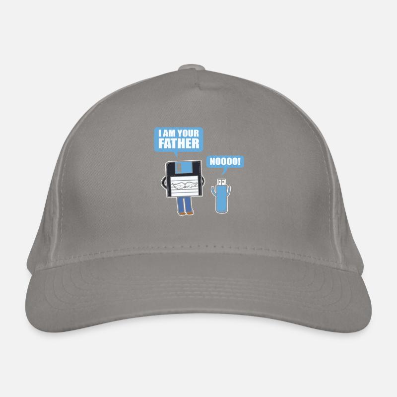 Je suis ton père | NOOOOOOO Computer Scientist Casquette classique bio