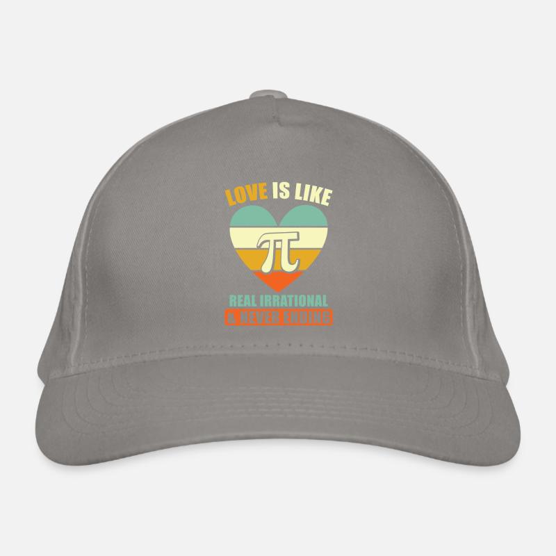 Pi Math Saying Organic Baseball Cap