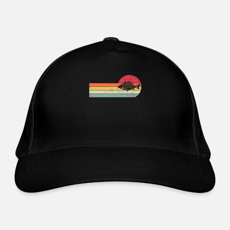 Carp Organic Baseball Cap