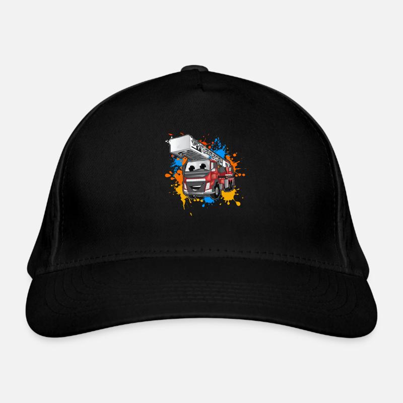 Fire brigade Organic Baseball Cap