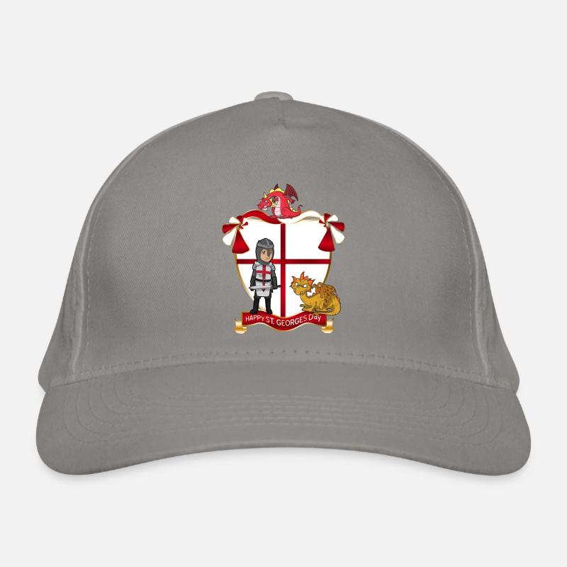 Saint-Georges et Dragons Casquette classique bio