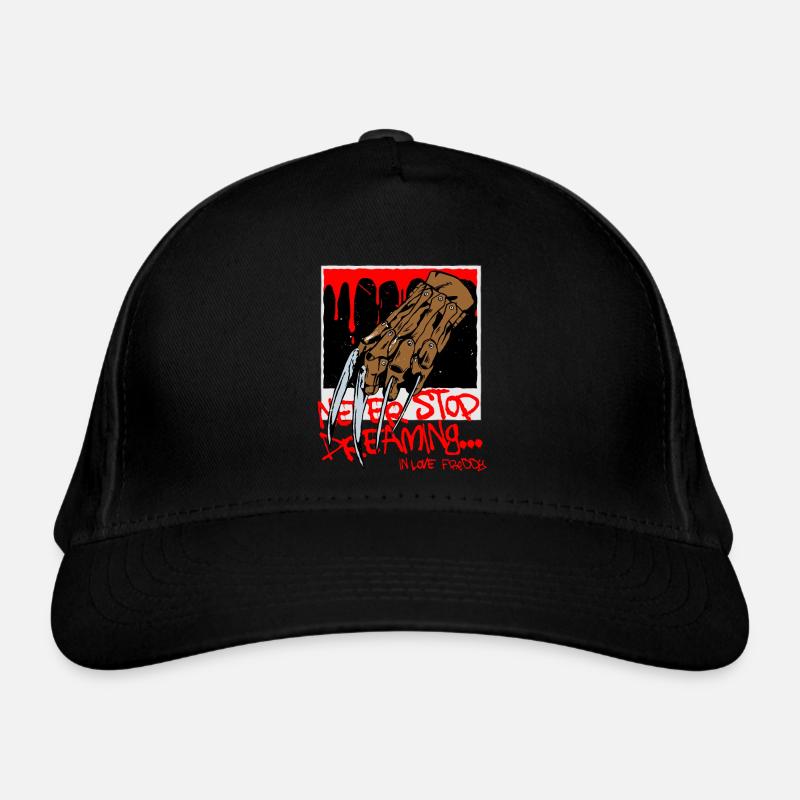 N’arrêtez jamais de rêver - mauvais rêve Casquette classique bio