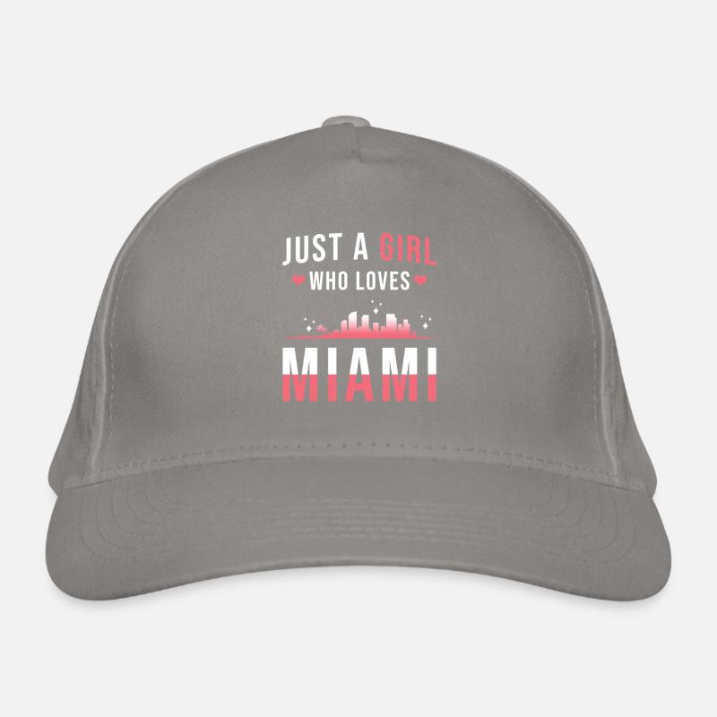 Miami Organic Baseball Cap