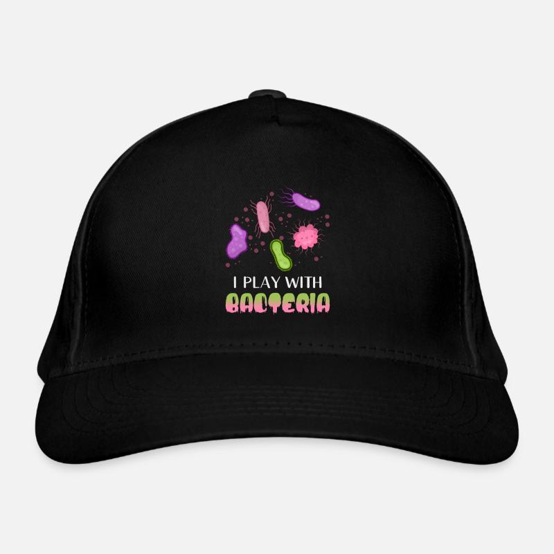 Dicton de la biologie Casquette classique bio