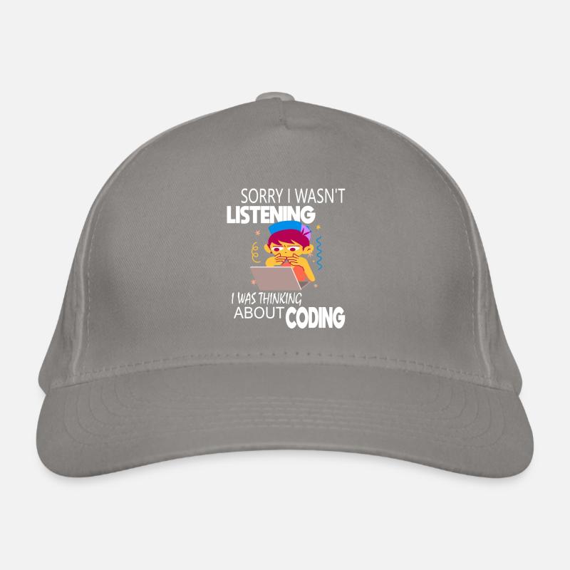 Coding Coder Programmer Organic Baseball Cap