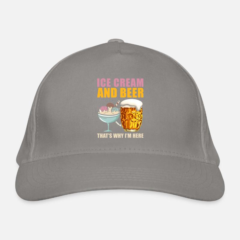 Ice Organic Baseball Cap