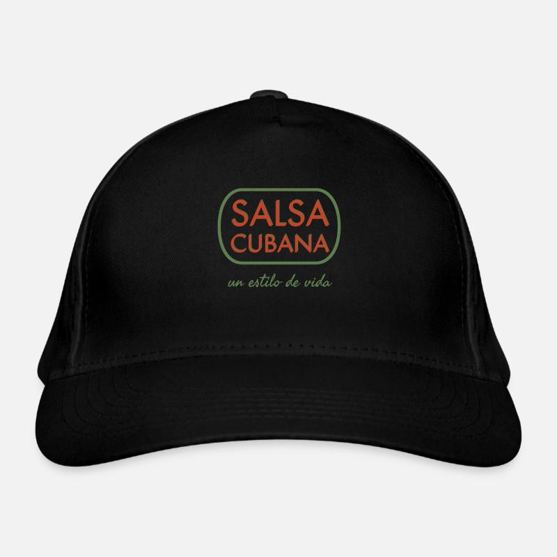 Salsa Cubana Salsa Dance Salsa Musique Casquette classique bio