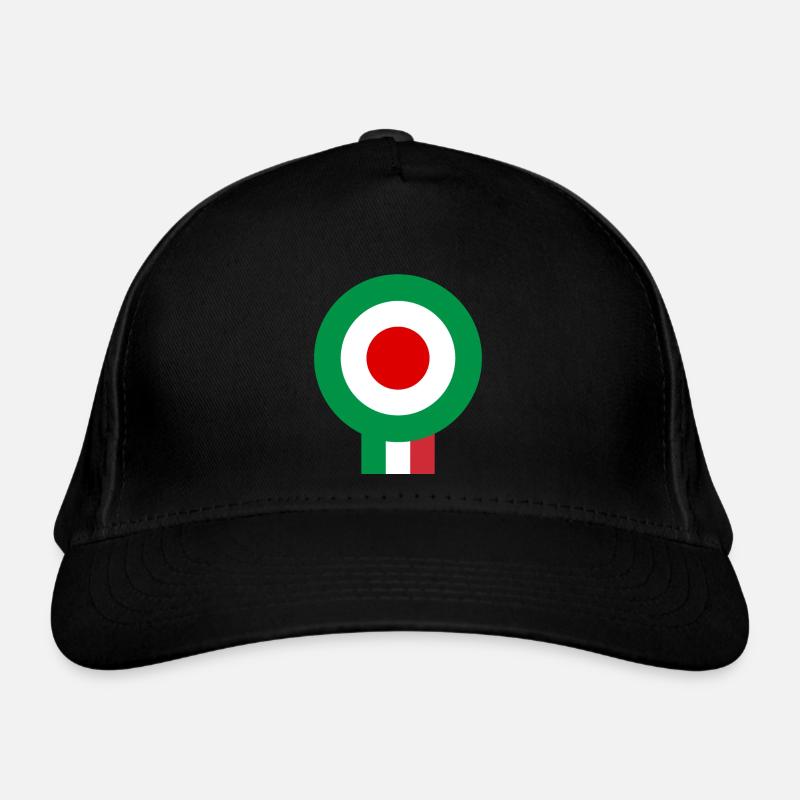 Italia Organic Baseball Cap