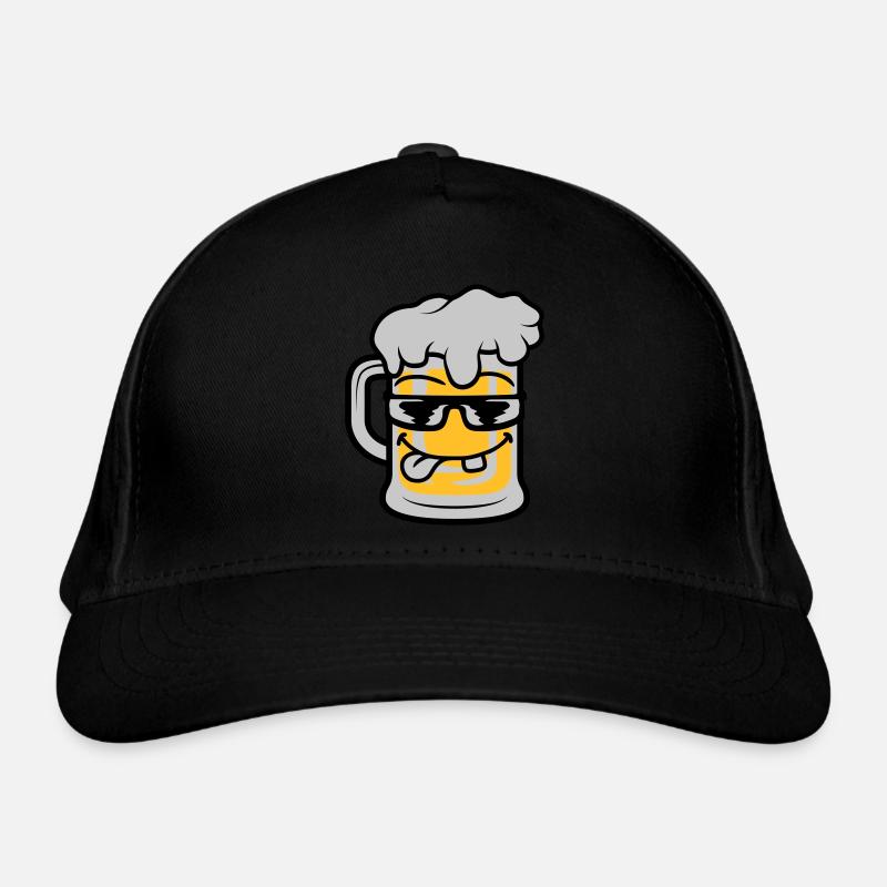 Tasse à bière Cool Face Casquette classique bio