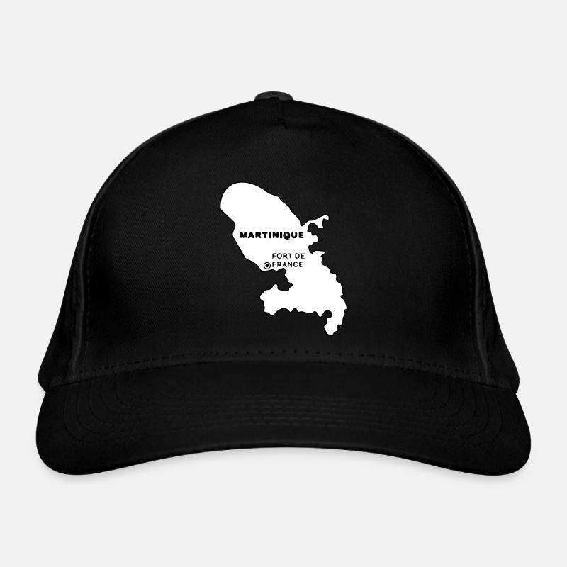 Martinique Bio-Baseballkappe
