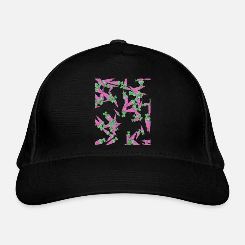 School bag back to school Organic Baseball Cap
