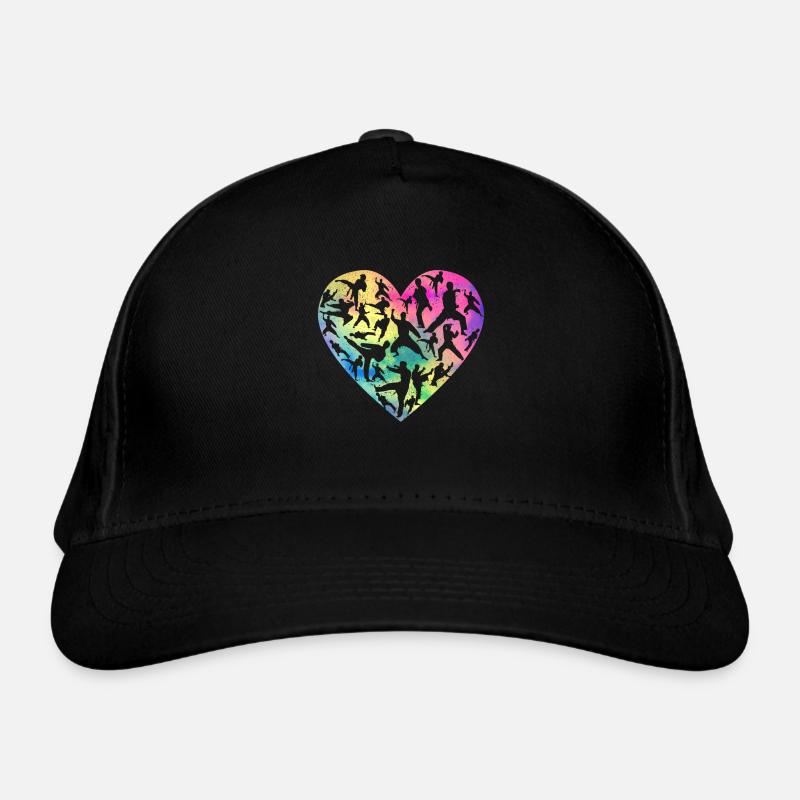 Martial Arts Heart Love Training Karate Tae Kwon Do Organic Baseball Cap