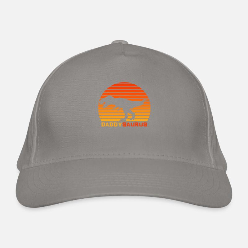 Daddy Dinosaurier Daddy saurus Für Daddy Bio-Baseballkappe