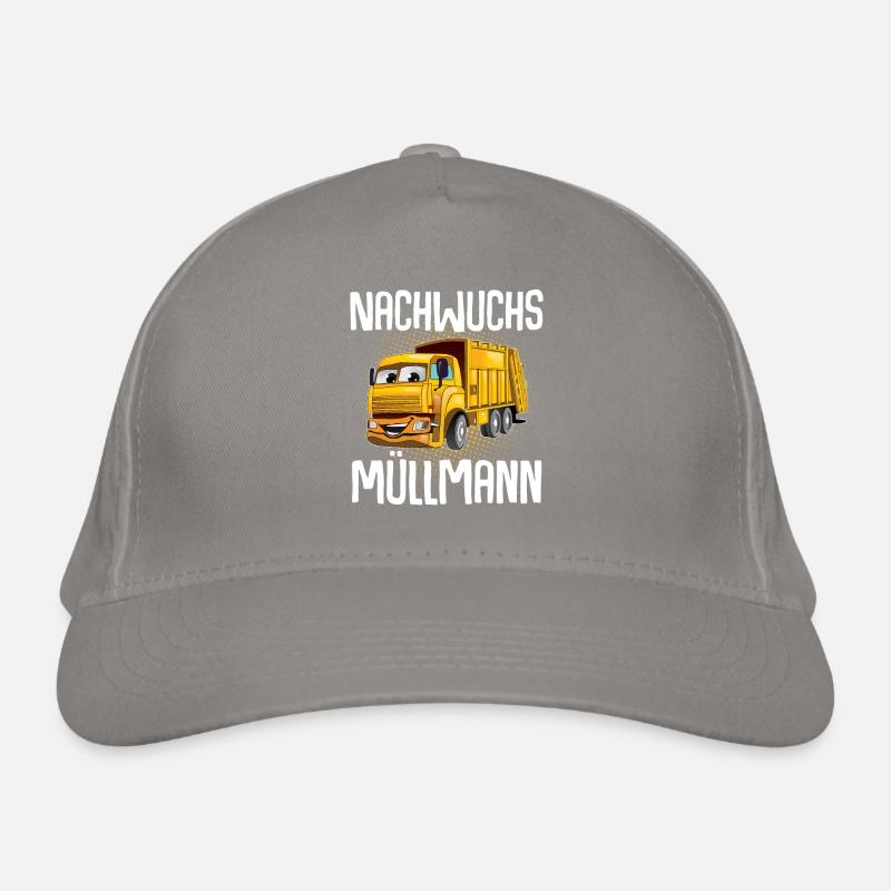 Nachwuchs Müllmann Bio-Baseballkappe