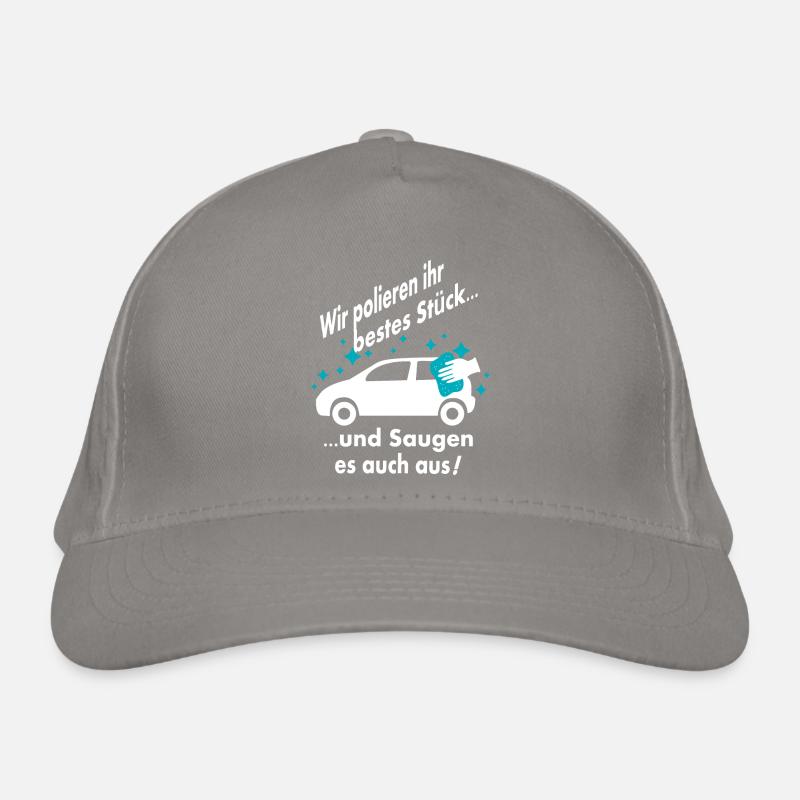 Auto Wäsche Bio-Baseballkappe