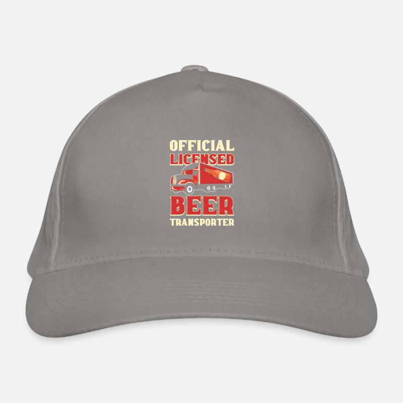 Bier Lieferant Bierfahrer Bierkönig Bier Disponent Bio-Baseballkappe