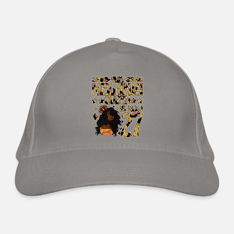 This Melanin Queen is now 27 black Organic Baseball Cap