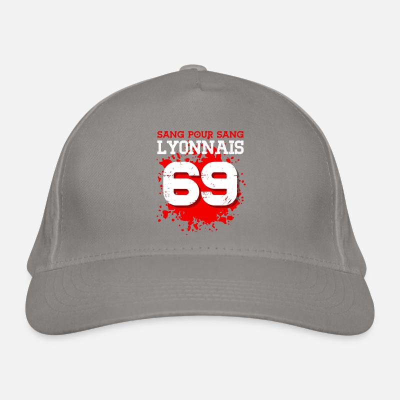 Sang pour Sang Lyonnais Casquette classique bio