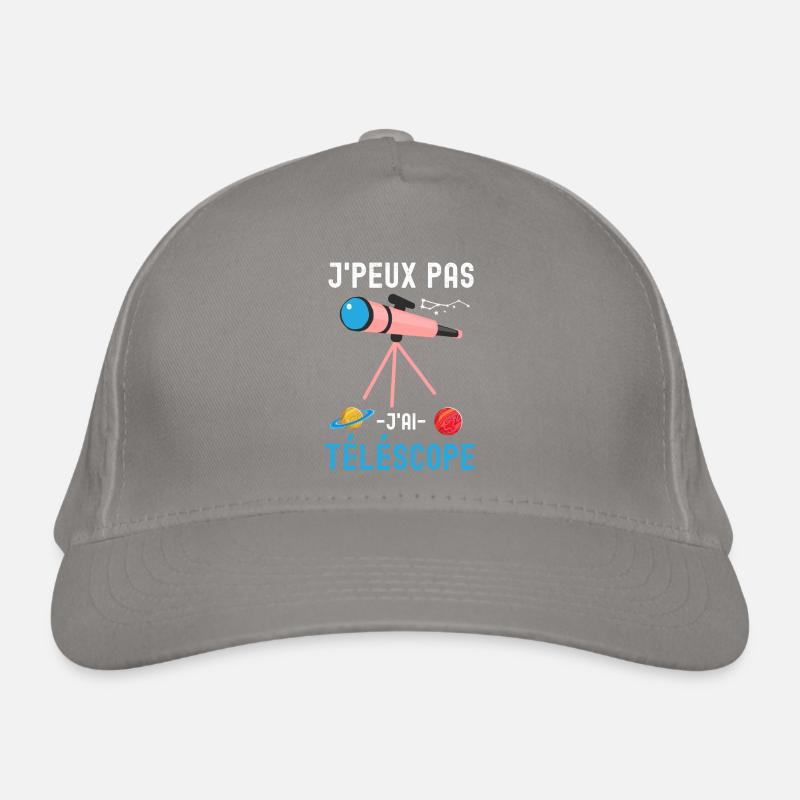 Humour téléscope Casquette classique bio