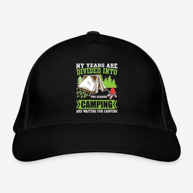 Camping Years Bio-Baseballkappe