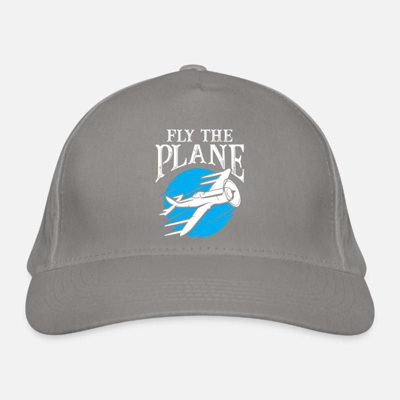 Fly The Plane Organic Baseball Cap