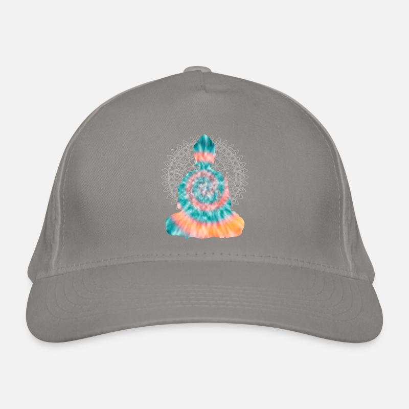 Bouddha TieDye Casquette classique bio