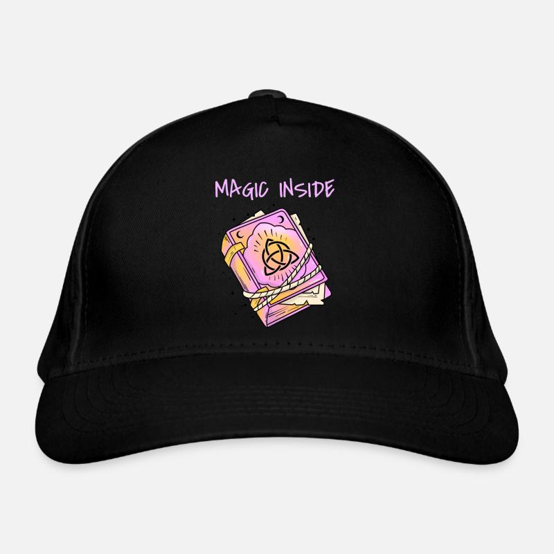 Magic Inside - Grimoire Rose Casquette classique bio