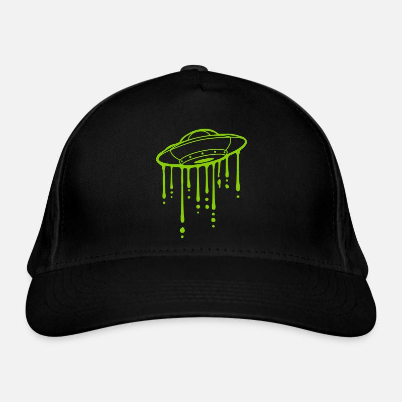 Graffiti Schleim Tropfen UFO Bio-Baseballkappe