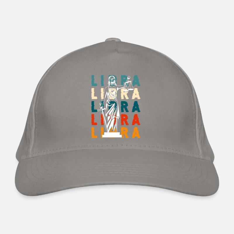 Constellation de la Balance Casquette classique bio