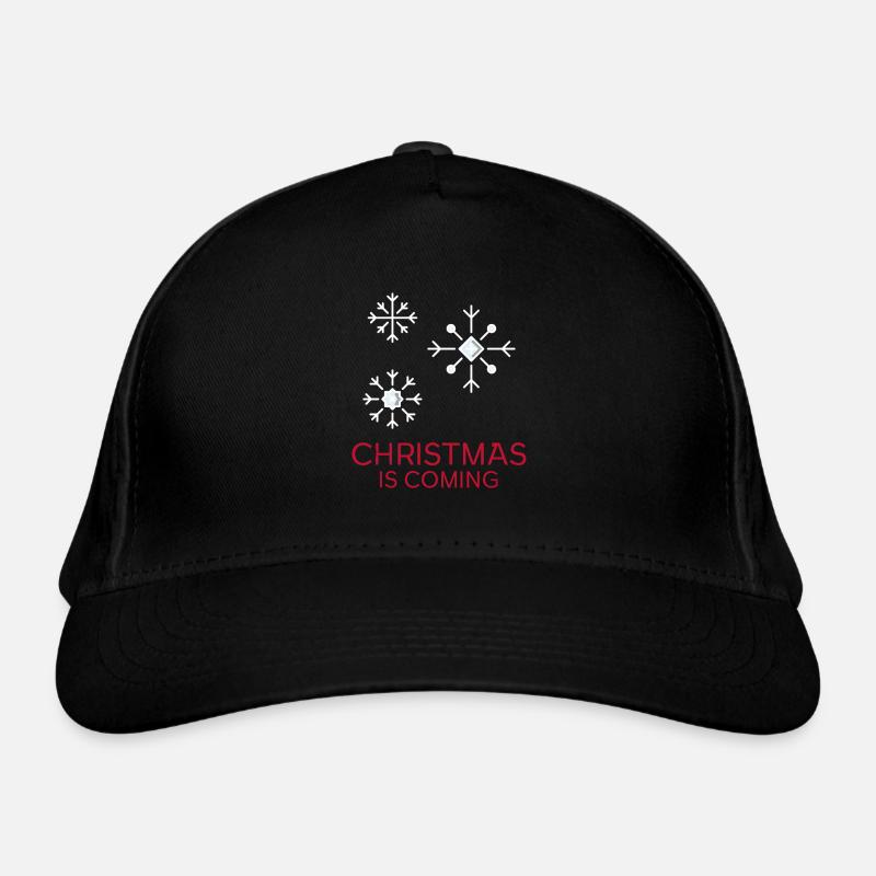 Noël approche Casquette classique bio
