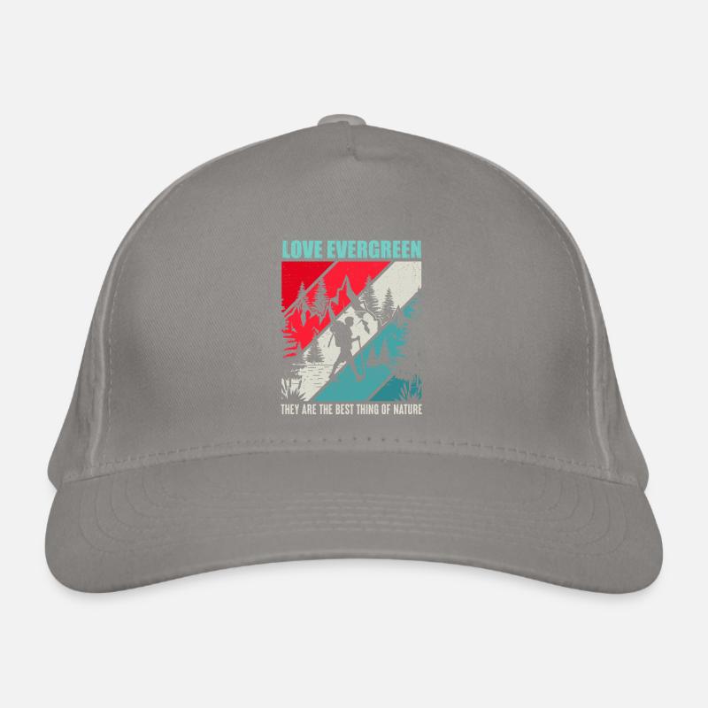 amour à feuilles persistantes, randonnée dans la nature Casquette classique bio