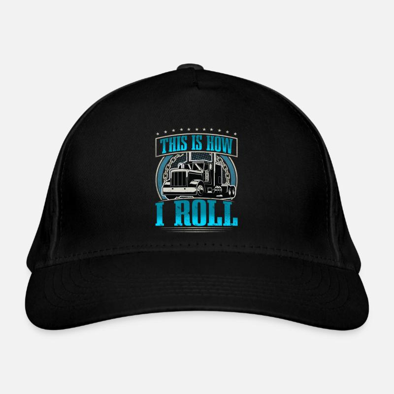 Camionneur Casquette classique bio