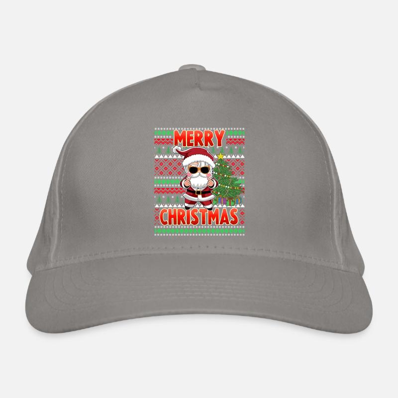 Cool K Pop Weihnachtsmann Xmas K Pop Bio-Baseballkappe