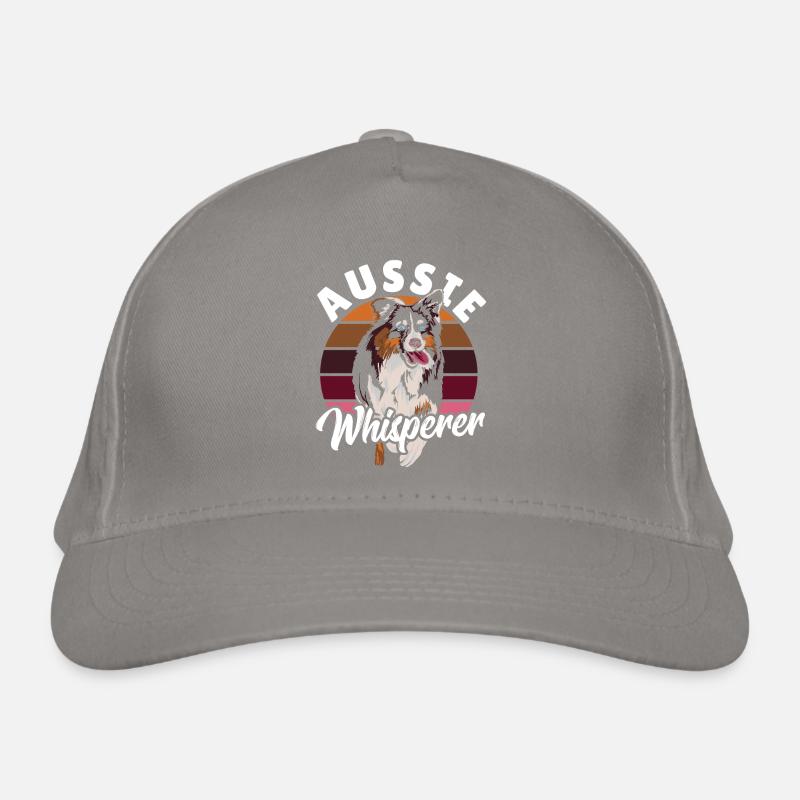 Australischer Schäferhund Australian Shepherd Auss Bio-Baseballkappe