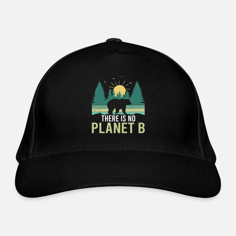 THERE IS NO PLANET B Bio-Baseballkappe