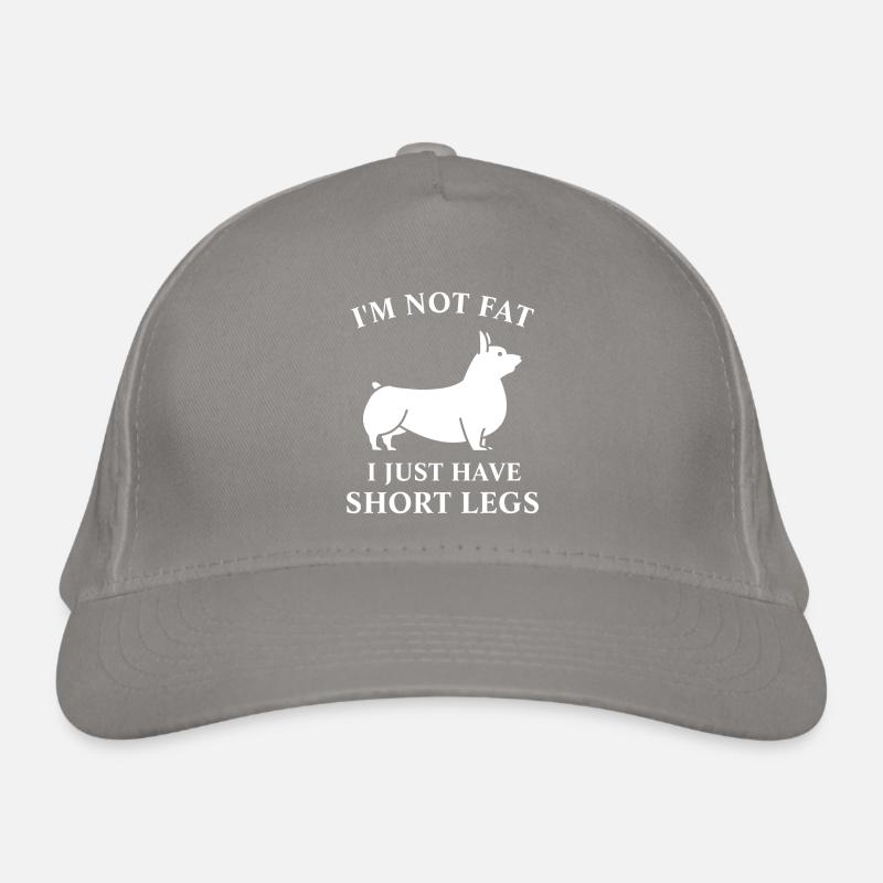 I'm Not Fat Organic Baseball Cap