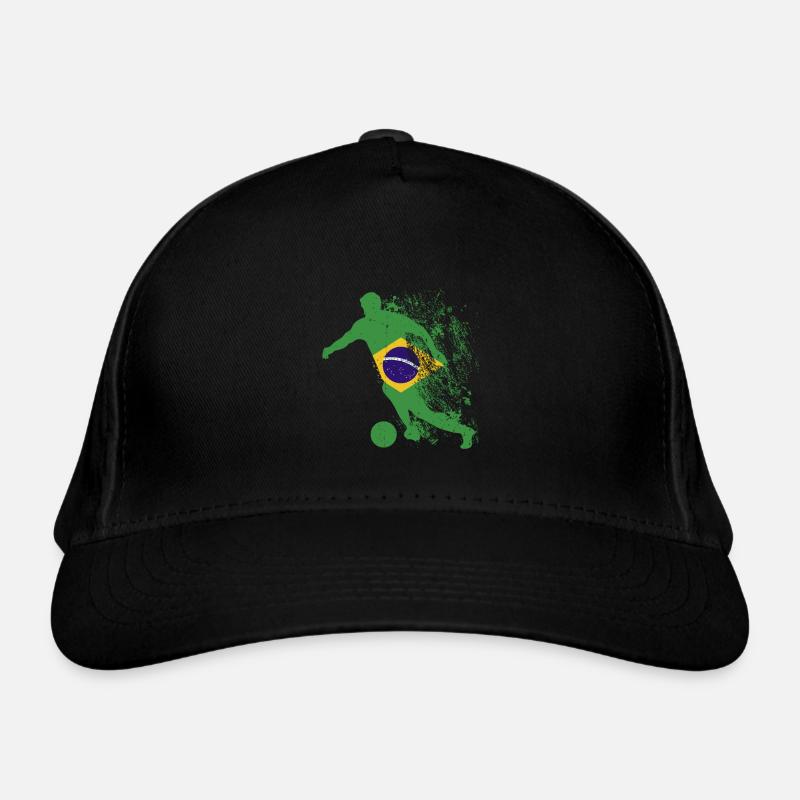 National Team Brazil World Cup Organic Baseball Cap