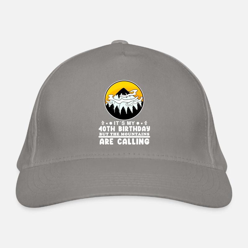 Hiking 40th birthday Hiker 40 years old Organic Baseball Cap