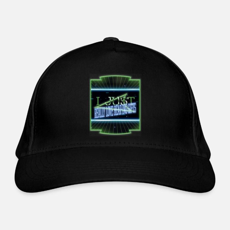 Cadeau de Noël Idée cadeau Panda Ours Brun Ours Casquette classique bio