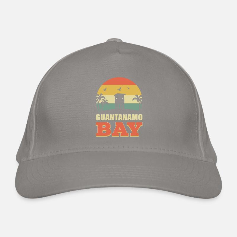 Guantanamo Bay Guantanamo Bay Gtmo Gitmo Nsgb Ma Casquette classique bio
