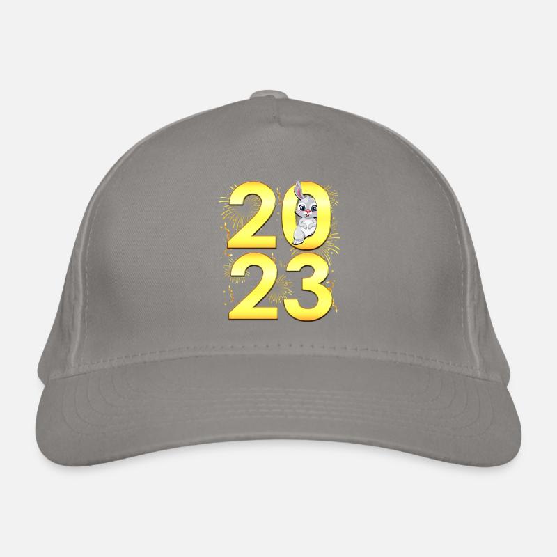 New Year 2023 Party - Countdown for 2023 Organic Baseball Cap