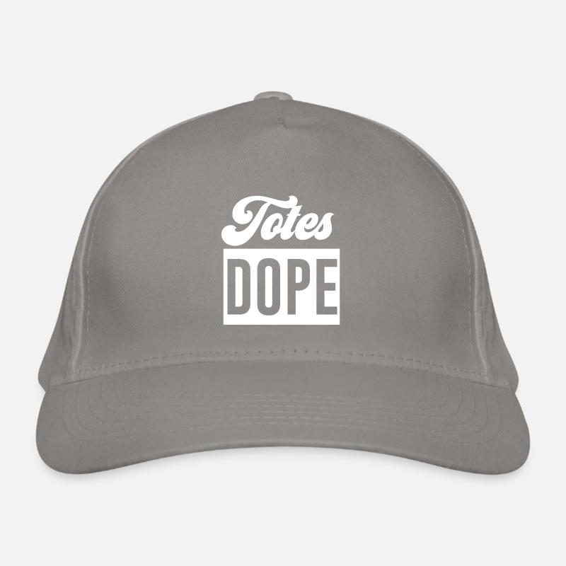 Slogan tee Casquette classique bio