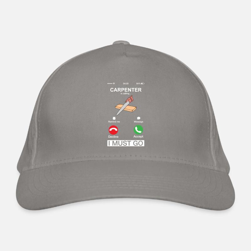 Carpenter appelle l’humour du menuisier Casquette classique bio