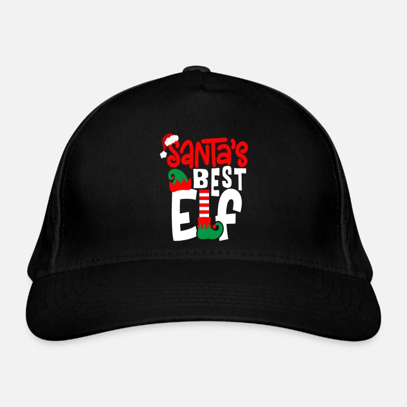 Le meilleur lutin du Père Noël Casquette classique bio
